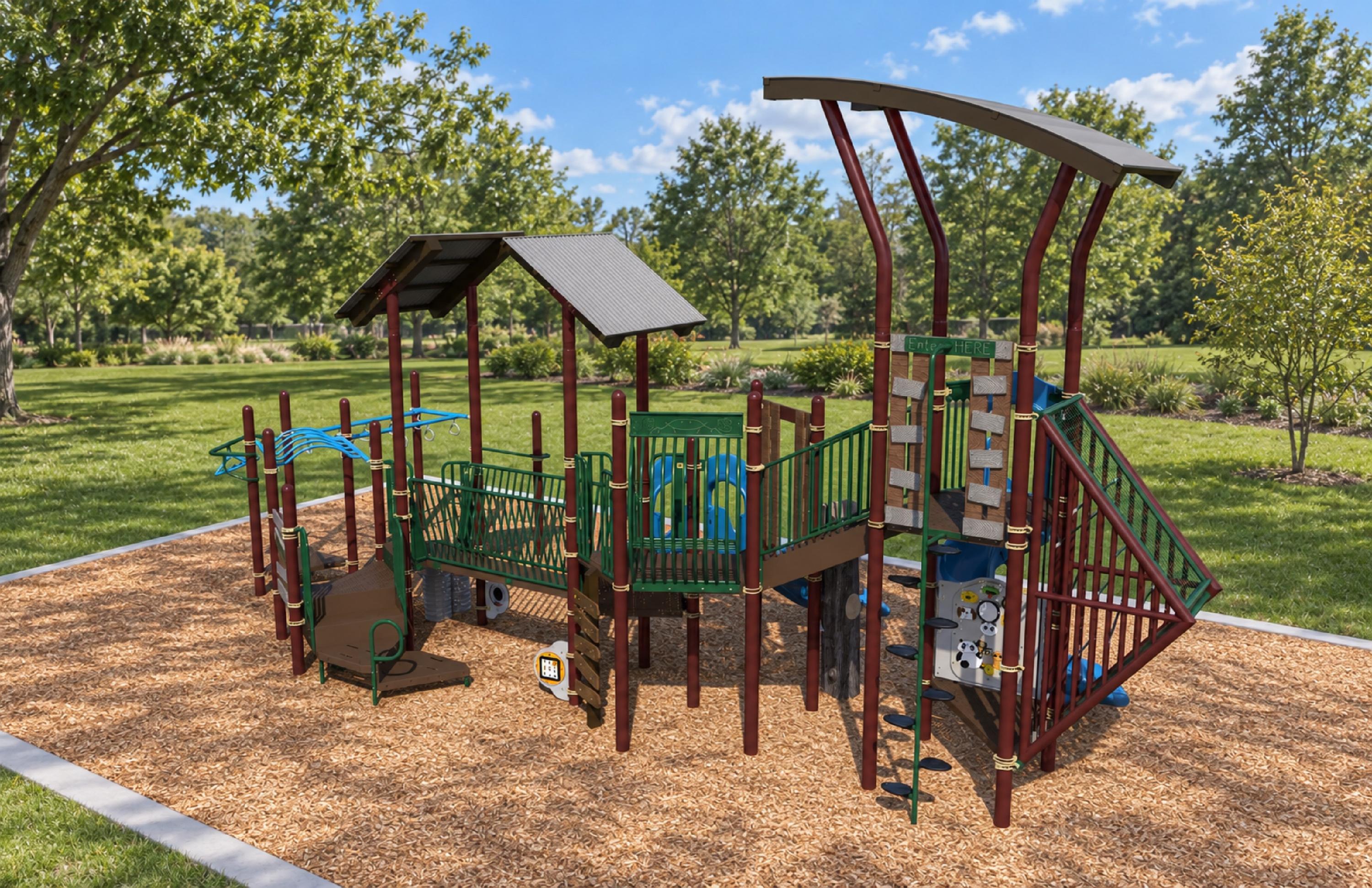Updated Playground Design 2